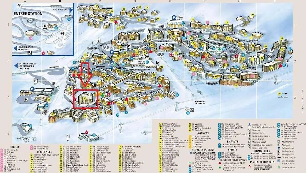 Appartement De Standing - Ski Au Pied Val Thorens