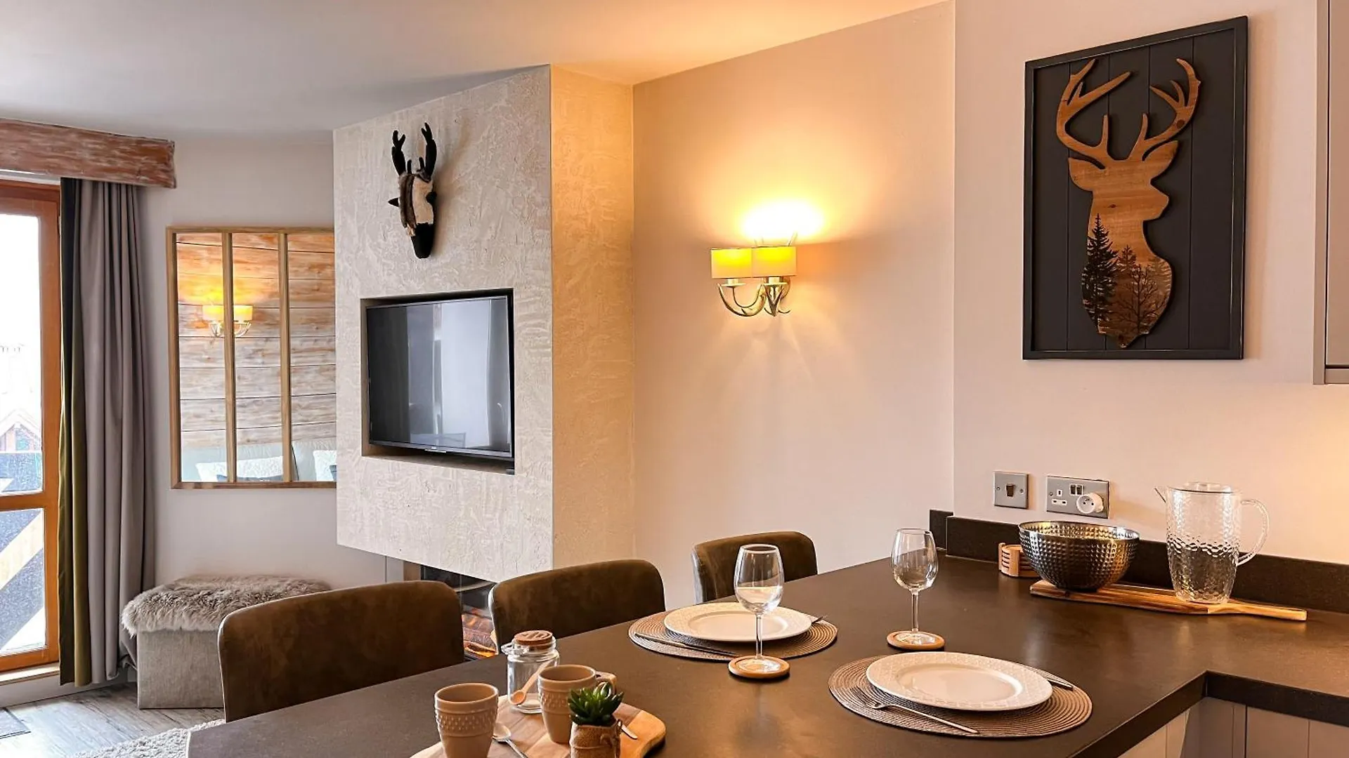 Appartement De Standing - Ski Au Pied Val Thorens