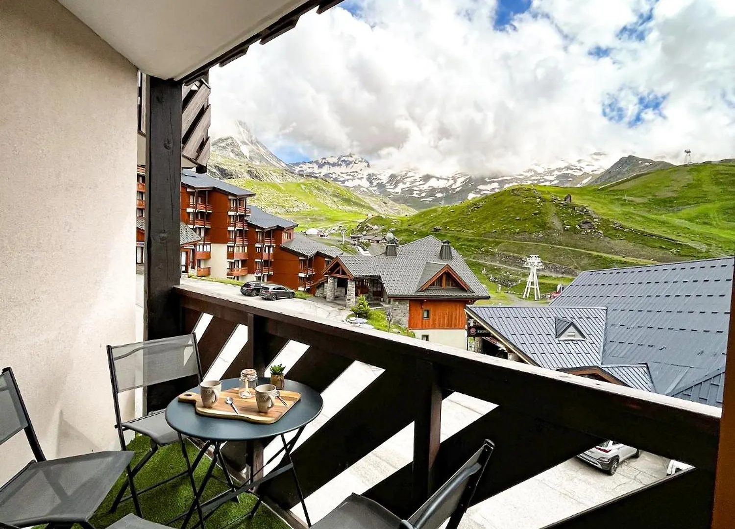 Apartman Appartement De Standing - Ski Au Pied Val Thorens Franciaország